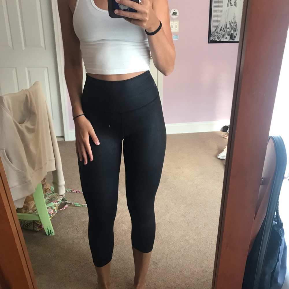 Black Alo Yoga Leggings